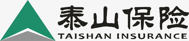 泰山保险logo矢量图图标图标
