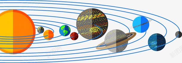 九大行星矢量图ai免抠素材_88icon https://88icon.com 九大行星 土星 地球 天王星 太阳 恒星 木星 水星 海王星 火星 行星 金星 矢量图