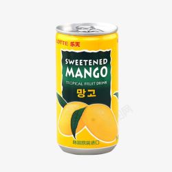 韩国果汁芒果汁饮料高清图片