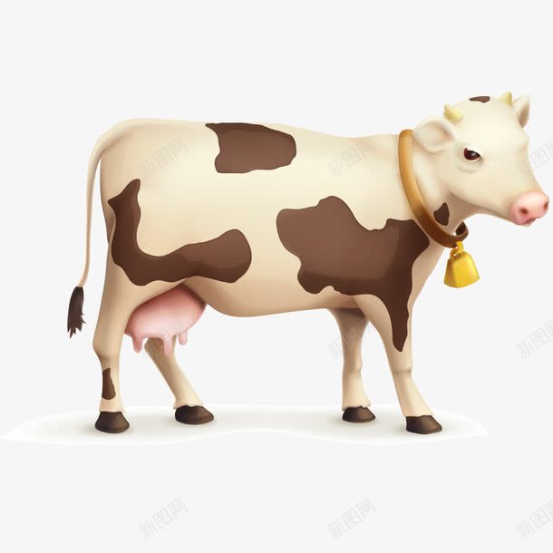 农场里的奶牛动物png免抠素材_88icon https://88icon.com 养殖场 农场 动物设计 卡通 奶牛 家畜