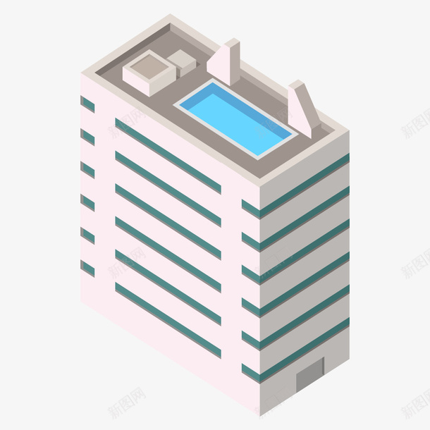 卡通五星级酒店大楼png免抠素材_88icon https://88icon.com 卡通五星级 城市建筑 建筑设计 房产 房地产 行业建筑 酒店大楼