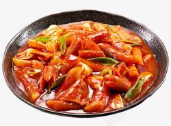 韩式食材韩国大酱拉面年糕高清图片
