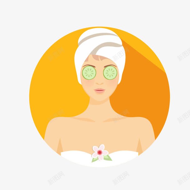 spa保养女性png免抠素材_88icon https://88icon.com spa 保养品 女性 皮肤管理 美容