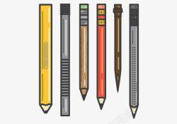 中性笔芯文具铅笔钢笔中性笔高清图片