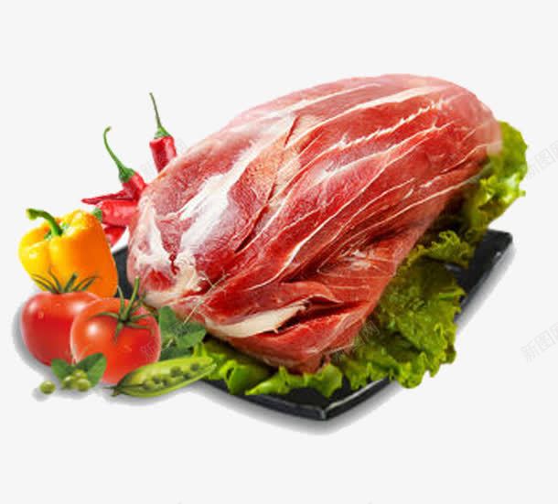 鲜肉猪肉矢量图eps免抠素材_88icon https://88icon.com 产品食物 冷鲜肉 猪肉 生鲜 矢量图 食物