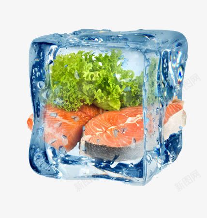 冰冻的肉类png免抠素材_88icon https://88icon.com 冰冻 冰冻的肉类 冰块 新鲜蔬菜 生菜 肉类 蔬菜