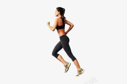 女性健康女性跑者高清图片