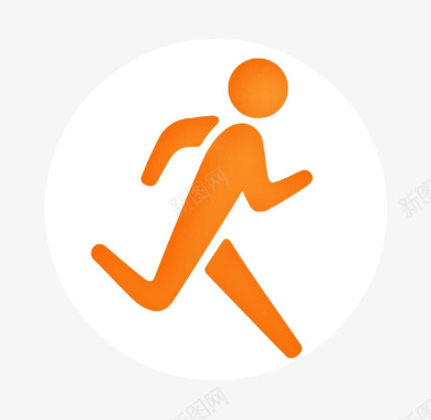 跑步乐动力跑步健身软件logo图标图标
