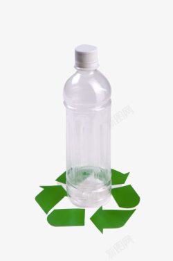 循环再利用回收利用瓶子高清图片