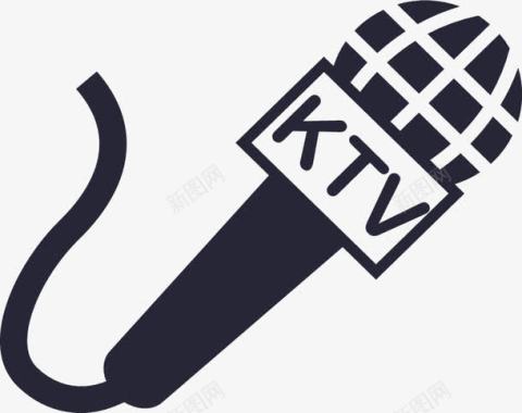 ktv矢量图图标图标