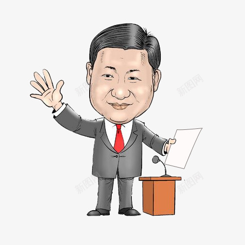 公务员开大会卡通png免抠素材_88icon https://88icon.com 任务 公务员卡通 卡通手绘 卡通画 学历 开会 当官 形象 铁饭碗