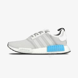 灰色鞋子阿迪达斯灰色高清图片