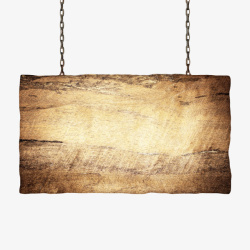 木材料棕色带发白痕迹挂着的木板实物高清图片