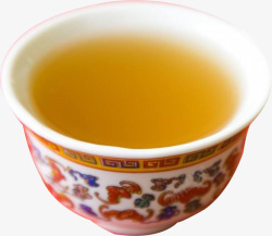 西藏民族风纹样西藏少数民族藏族青稞酒酒杯茶杯陶瓷高清图片