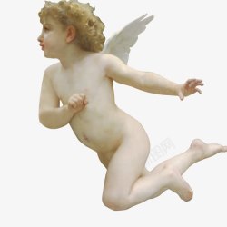 带翅膀的小天使爱神维纳斯高清图片