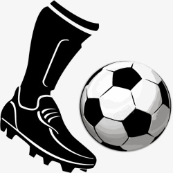 足球靴向量素材