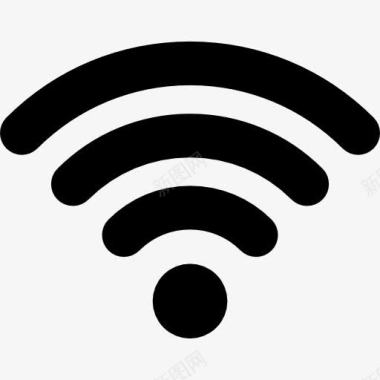 无线上网WiFi图标图标