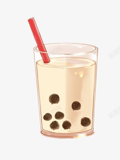 珍珠奶茶png免抠素材_88icon https://88icon.com 卡通 卡通图珍珠奶茶 奶茶杯 珍珠奶茶免抠图 珍珠奶茶图片下载 食物 饮料