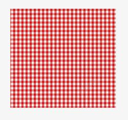 红白格子布条红白格子布料高清图片