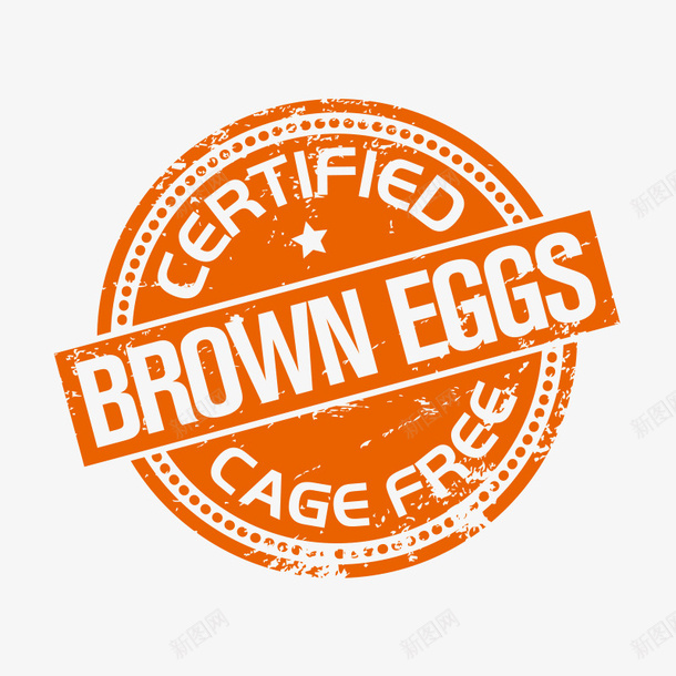 卡通健康鸡蛋标志png免抠素材_88icon https://88icon.com 健康食品 健康鸡蛋印戳 印章 复古 新鲜鸡蛋标签 英文