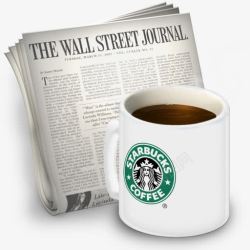 Starbucks星巴克新闻读者NewsReadericons图标高清图片