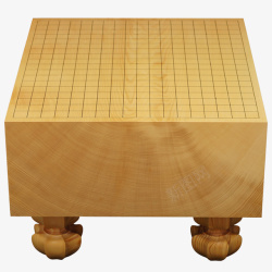 方形折叠式围棋盘木制围棋棋盘儿高清图片