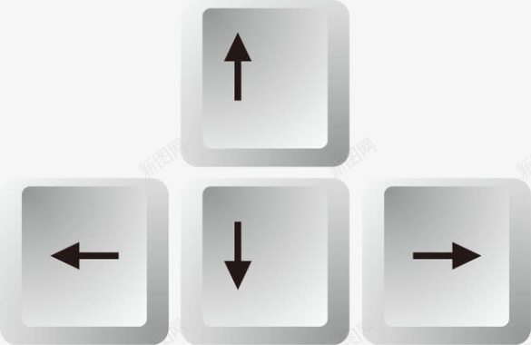 键盘方向键图标图标