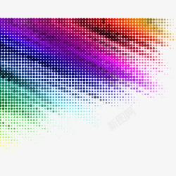 网格状背景彩色网格状元素高清图片