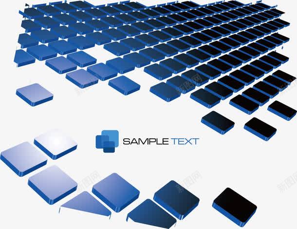 立体方格动感背景矢量图ai免抠素材_88icon https://88icon.com 六边形 动感背景 格子 矢量素材 立体 线条 金属质感 矢量图