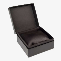 翻盖式黑色高档翻盖式礼品盒盖装饰图案高清图片