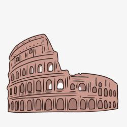 世界各国标志性建筑罗马斗兽场高清图片