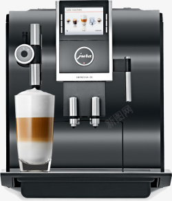 机械技术经典全自动咖啡机高清图片