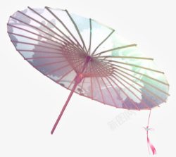 中国风雨伞素材