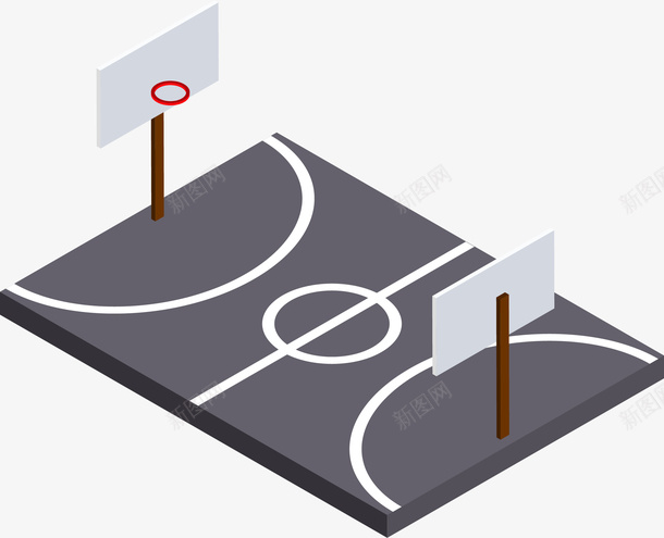 卡通25D篮球场学校开学季插画矢量图ai免抠素材_88icon https://88icon.com 25D学校篮球场插画 卡通动漫篮球场 学校 开学 开学季 教育 矢量图 篮球场 篮球模型