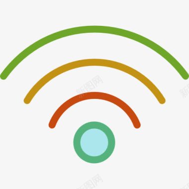 界面开始WiFi图标图标