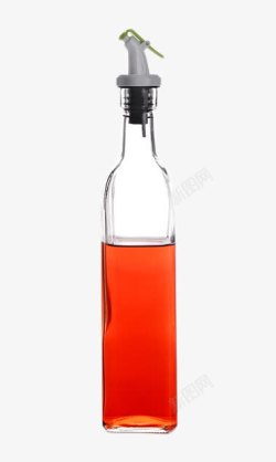防漏油瓶JANOEL简诺玻璃油醋瓶高清图片