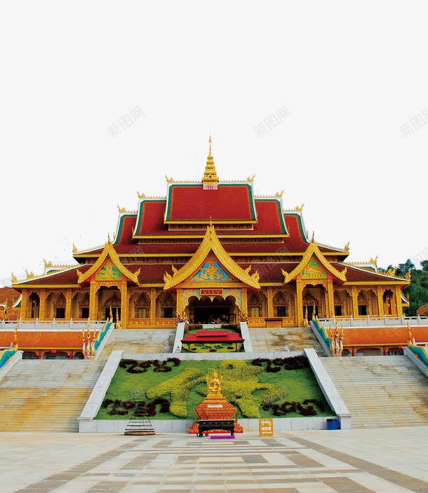 寺庙png免抠素材_88icon https://88icon.com 寺庙 寺院 泰国