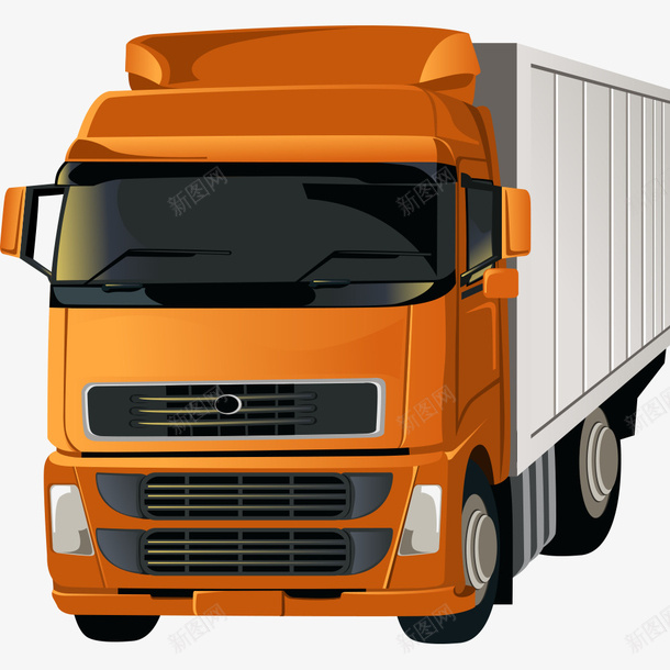货运车卡车插画png免抠素材_88icon https://88icon.com 交警 医生 卡车 卡通 商务 图形 插画 货运车 运输工具
