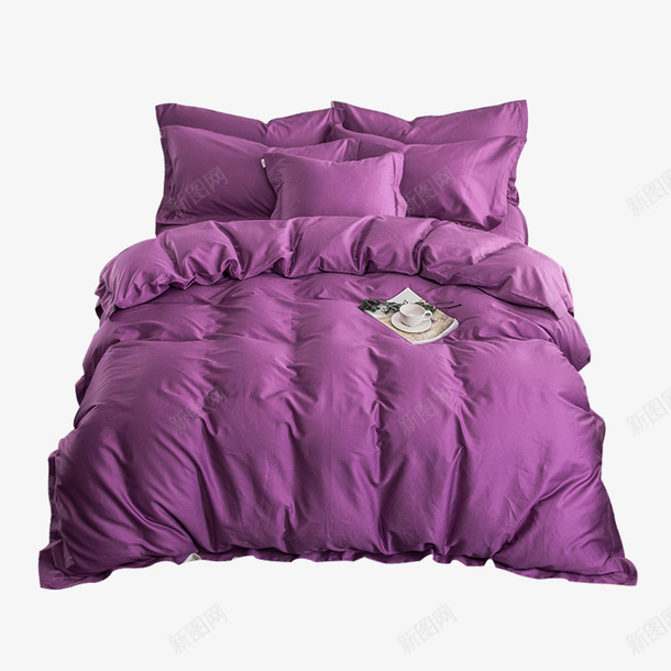 床品四件套床单png免抠素材_88icon https://88icon.com 四件套 床单 床品 被套