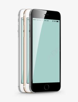 竖着的手机iPhone6高清图片