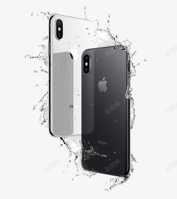 Iphone8png免抠素材_88icon https://88icon.com 8 8plus 8背面 Iphone 玻璃外壳 苹果8 苹果手机8 黑色Iphone 黑色苹果8