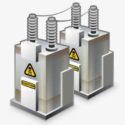 配置变压器电力变压器图标图标