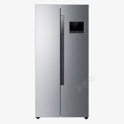 智能电冰箱智能双开门冰箱高清图片