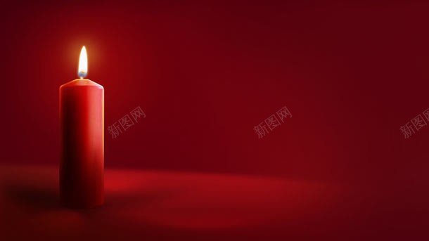 圣诞蜡烛背景
