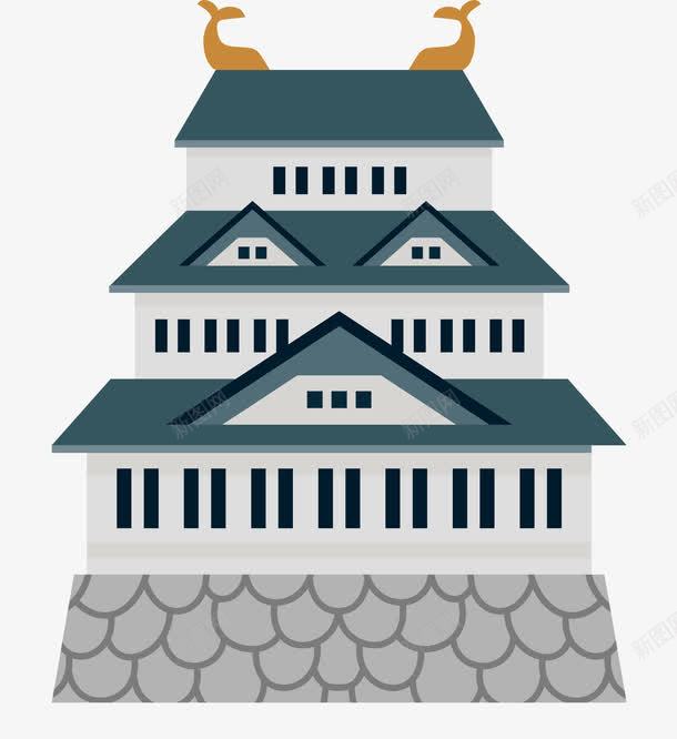 典型日本建筑卡通装饰元素矢量图ai免抠素材_88icon https://88icon.com 典型日本风格 手绘日本建筑 旅游观光 日式 日式古建筑 日本 日本建筑 矢量图 设计