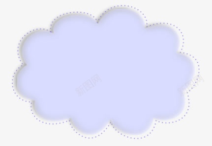 不规则图形psd免抠素材_88icon https://88icon.com 不规则形状 云朵 卡通白云