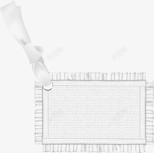 简单银色画布吊坠png免抠素材_88icon https://88icon.com 吊坠 好看 简单