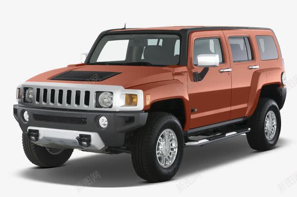 红色悍马png免抠素材_88icon https://88icon.com HUMMER 产品实物 代步车 吉普车 越野车