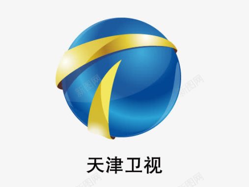 天津商业大学logo天津卫视图标图标