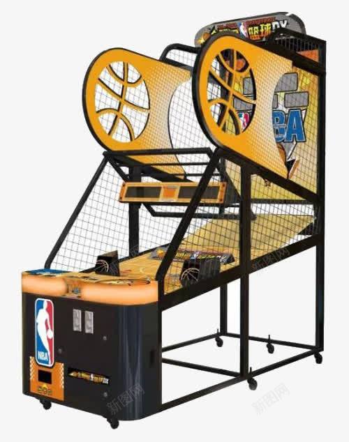 投篮机png免抠素材_88icon https://88icon.com 体育游戏 投篮机 投篮游戏 机器 游戏 篮球机 篮球机设计